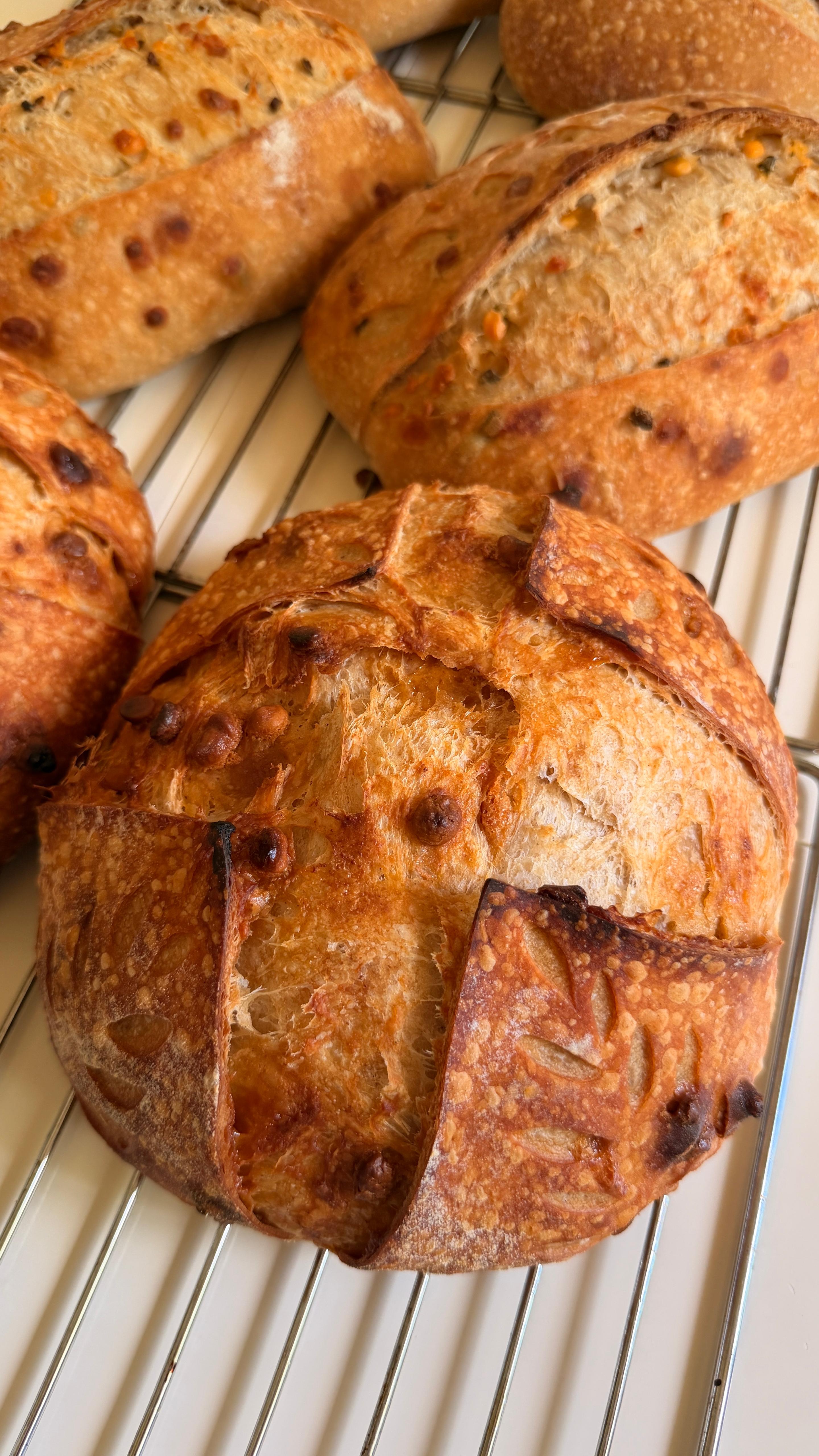 Butterscotch Sourdough