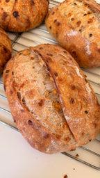 Jalapeño Cheddar Sourdough Loaf