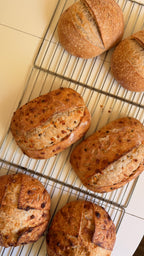 Jalapeño Cheddar Sourdough Loaf