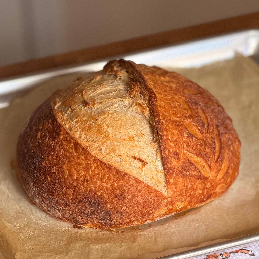 Classic Sourdough Loaf