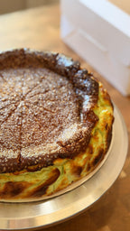 Pandan Basque Burnt Cheesecake