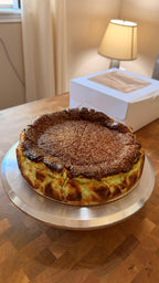 Pandan Basque Burnt Cheesecake