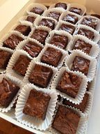 Sourdough Dark Chocolate Brownies