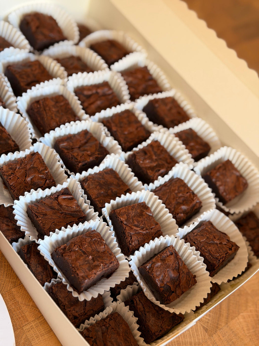 Sourdough Dark Chocolate Brownies